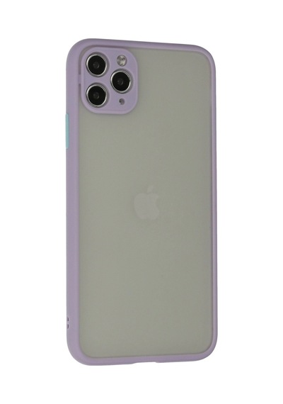 Apple iPhone Uyumlu,12 Pro Kılıf Montreal Silikon Kapak - Mor