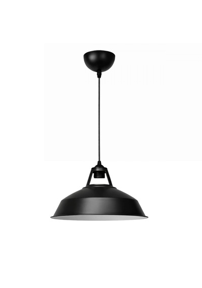 Homing Dock İskandinav Metal Sarkıt Siyah