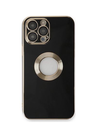 Apple iPhone Uyumlu  13 Pro Kılıf Store Silikon - Siyah