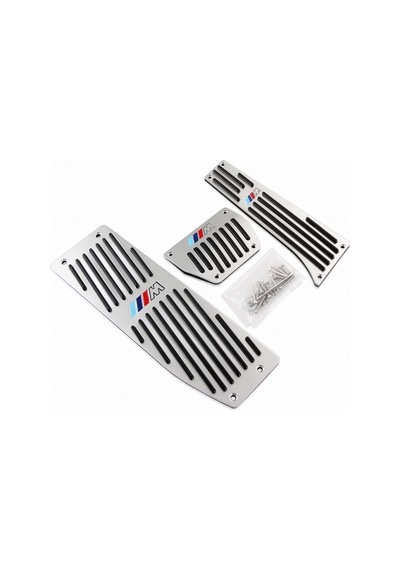 Bmw 3 Serisi E46 Otomatik Pedal Seti M Logolu 1998-2005 Arası