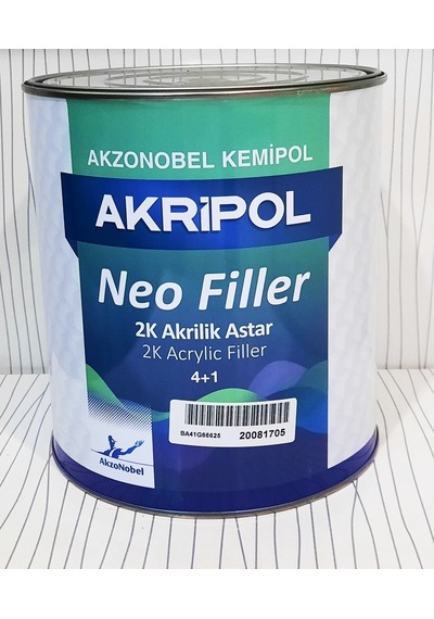 Akzo Nobel Neo Filler 4+1 Akrilik Astar Gl 2.5L
