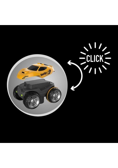 Smoby Flextreme Araba - Sarı 180907