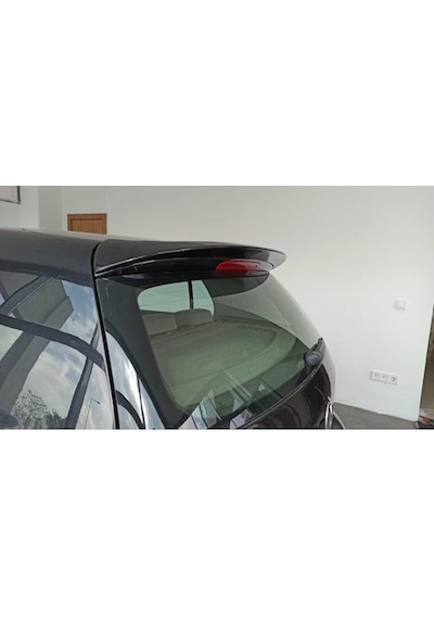 Volkswagen Golf 6 İçin UyumluSpoiler (Piano Black)