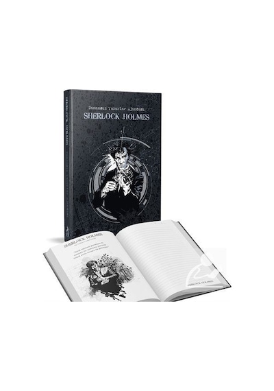 Sherlock Holmes Süresiz Ajanda (Zamansız Yazarlar Serisi) Çok Renkli