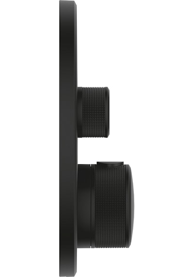 Grohe Grohtherm Smartcontrol Üç Yönlü Ankastre Termostatik Duş Bataryası Phantom Black - 29508Kf0