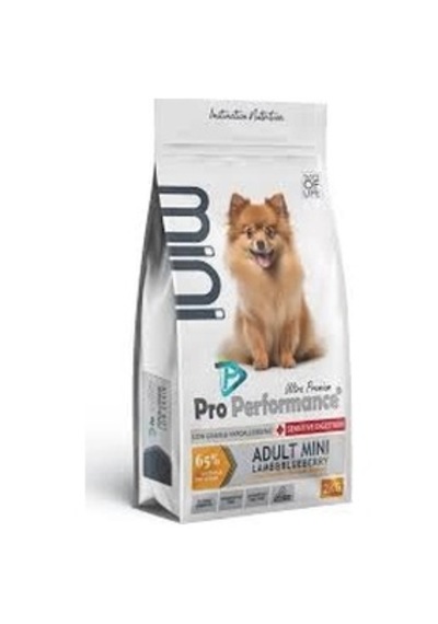 Pro Performance Yetişkin Mini Irk Köpek Kuzu Etli Ve Yaban Mersinli Mama 2 Kg