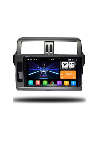 Medya Magic Toyota Prado 2011-2016 Uyumlu 2-32 Gb Multimedya Carplay 10"