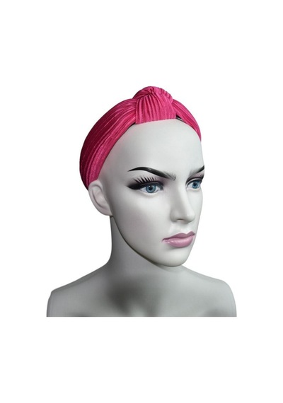 Taç Pembe Düğümlü Kahverengi