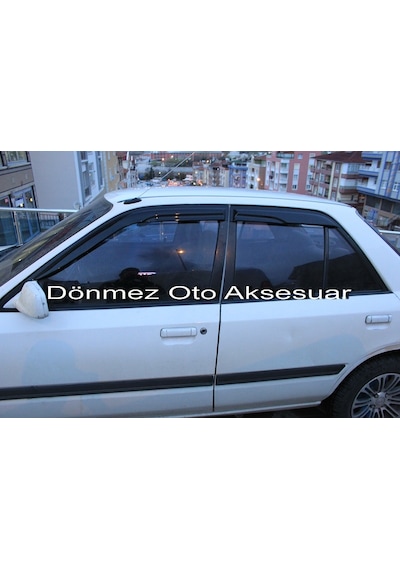 Mazda 323 Mügen Cam Rüzgarlığı Sedan 1990-1997 Arası 4 Lü Ithal N11.33674