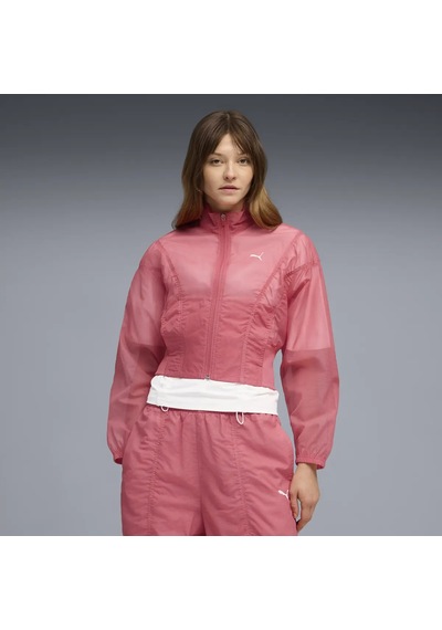 Puma Dare To Oversized Jacket Pembe Kadın Ceket