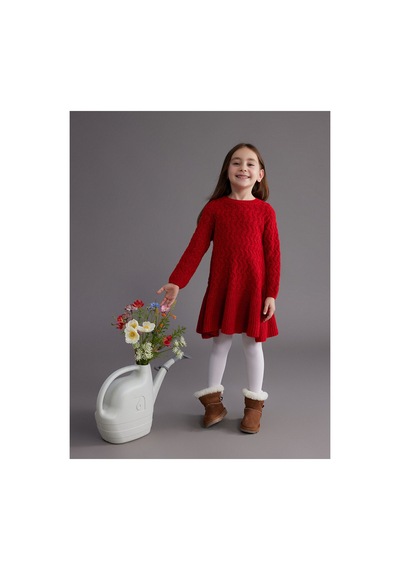 LC Waikiki Alıta Cıty Farkıyla Lcw Kids Kırmızı Triko Desenli Kız Çocuk Elbise Kirmizi - 928242797 Kirmizi LC Waikiki Alıta Cıty Farkıyla Lcw Kids Kırmızı Triko Desenli Kız Çocuk Elbise Kirmizi - 928242797 Kirmizi