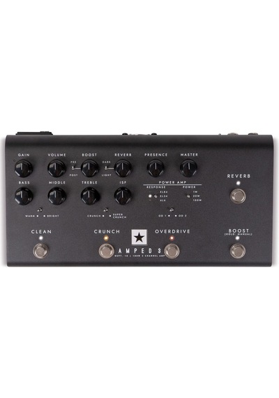 Blackstar Dept. 10 Amped 3 100-watt Amplifier Pedal