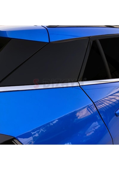 S-Dizayn Peugeot 2008 2 Krom Cam Çıtası 6 Prç 2020 Üzeri