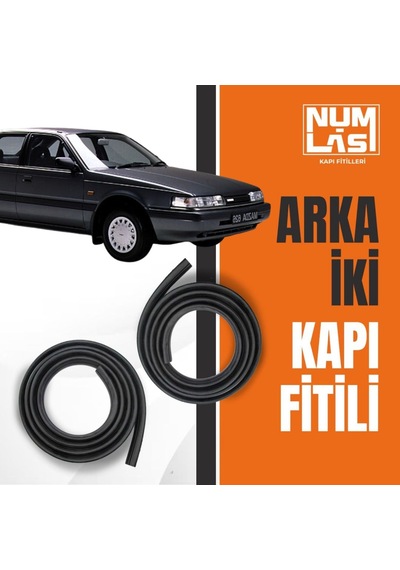 Mazda 626 Sedan 1988-1991 Arka İki Kapı Fitili-a Kalite-numlas-nm4185