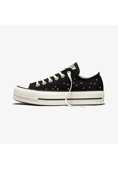Converse Chuck Taylor All Star Lift Kadın Günlük Spor Ayakkabı C-cona19141b10001 Siyah