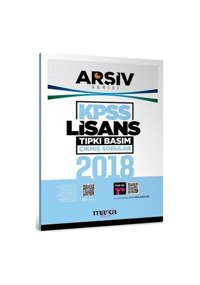 Marka Kpss 2018 Sınavı Lisans Genel Yetenek Genel Kültür Çıkmış Sorular Tıpkı Basım Çözümlü Arşiv Serisi Marka Yayınları