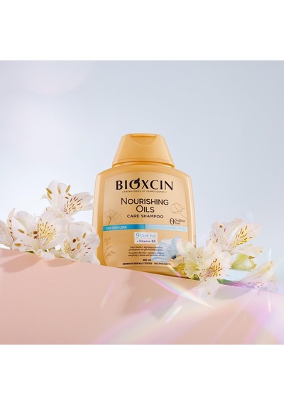 Besleyici Yağlar Şampuan 300 Ml Kuru Ve Yıpranmış Saçlar İçin, 9 Çiçek Yağı, Pantenol Ve Biocomplex B11