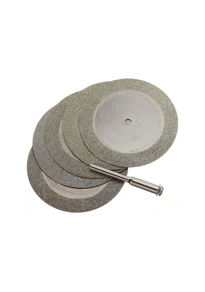 Ctn Paltava Elmas Kesme Diski 20 Mm 10'lu Mandrenli