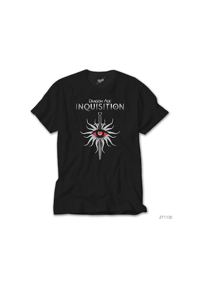 Dragon Age Inquisition Siyah Tişört Siyah
