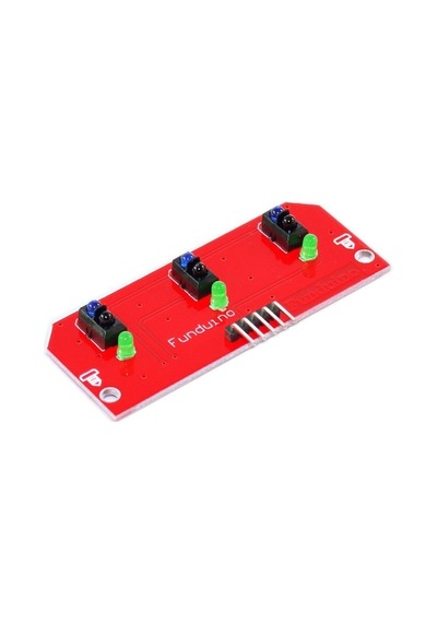 3’Lü Tcrt5000 Çizgi İzleyen Modülü N11.924