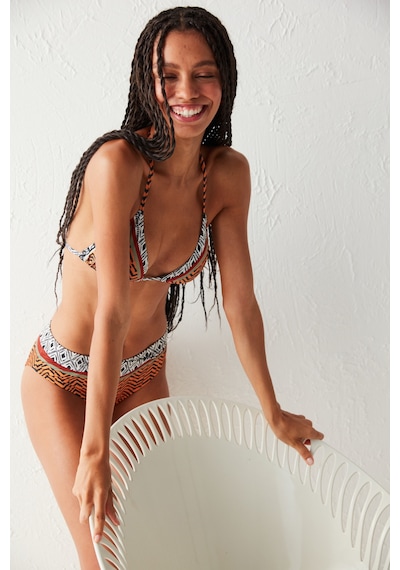 Penti Çok Renkli Joseph Wrap Bikini Altı Çok Renkli