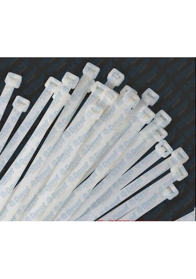 Cırt Kelepce 3.6mm 25cm.beyaz