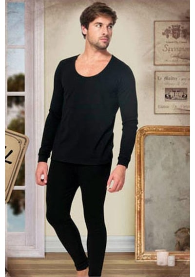 Özkan Underwear Özkan Erkek Termal Takım Alt Üst Kışlık Içlik