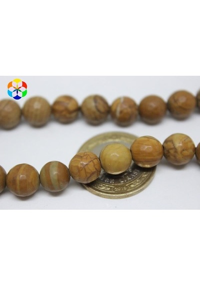 Jasper Taşı Dizi 10Mm (9926)