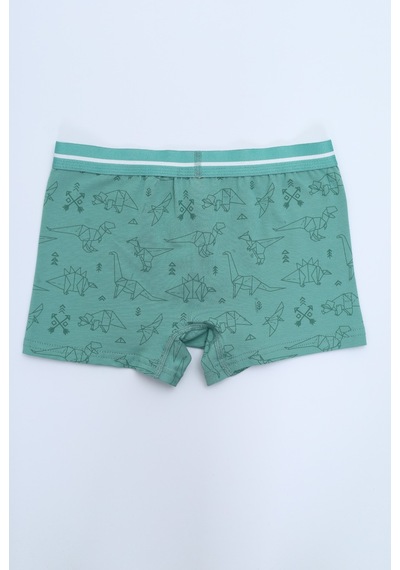 Toontoy Kids Toontoy Erkek Çocuk Garni Dikişli 4lü Paket Boxer Çok Renkli