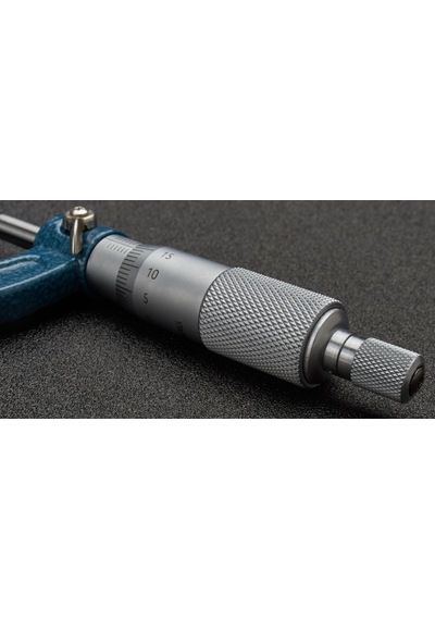 Dasqua 4111-8105 Mikrometre 0-25 Mm / 0.01 Mm