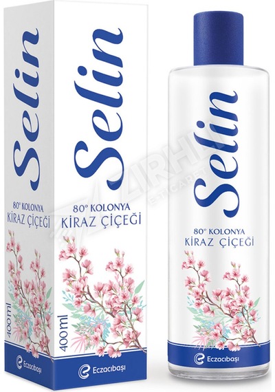 5 Adet Selin Kolonya Kiraz Çiçeği 400 Ml Pet
