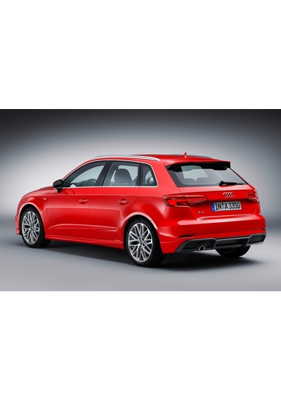 Audi A3 Sportback 17-20 Sol Dış Dikiz Aynası Çerçevesi 8V0857239