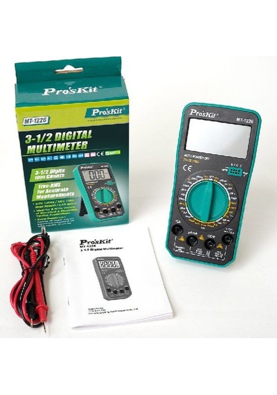 Proskit Mt-1226 Dijital Multimetre
