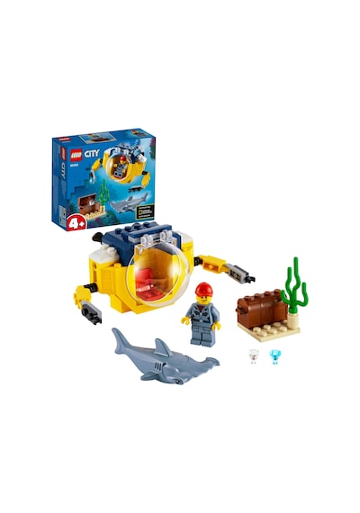LEGO City 60263 Okyanus Mini Denizaltı 41 Parça