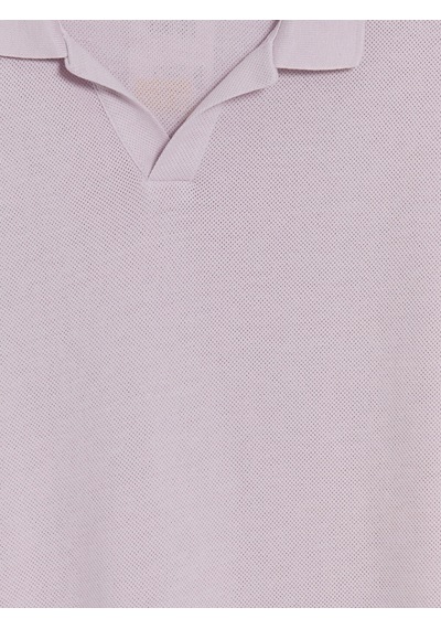 Lcw Vision Lila Polo Yaka Erkek Tişört