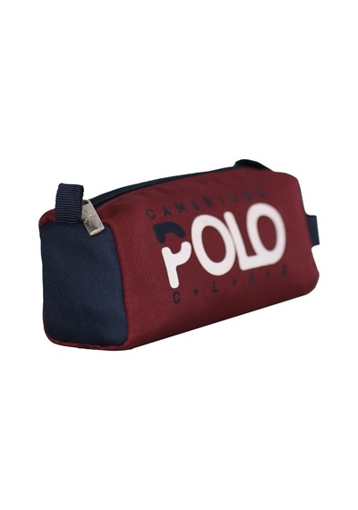Cambridge Polo Club Preppy Tek Bölmeli Unisex Çocuk Kalemlik Çok Renkli