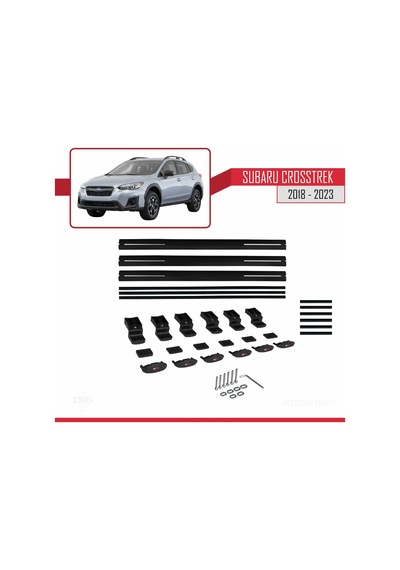 Subaru Crosstrek 2018-2023 Arası İle Uyumlu Basıc Model Universal