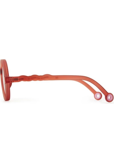Olivio&co Classic Round Junior Güneş Gözlüğü - Sardine Coral Çok Renkli