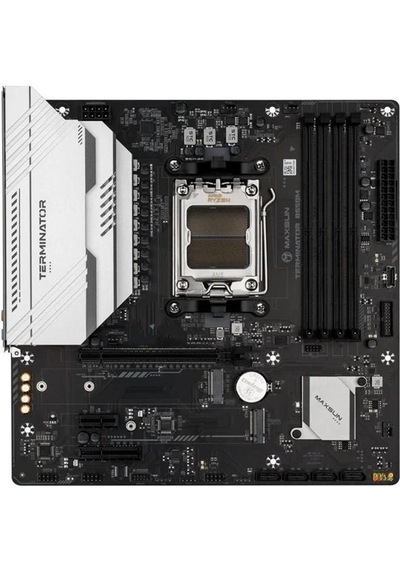 Maxsun Termınator B650m Ddr5 Hdmı-dp Typec Pcıe 4.0 Am5 Matx