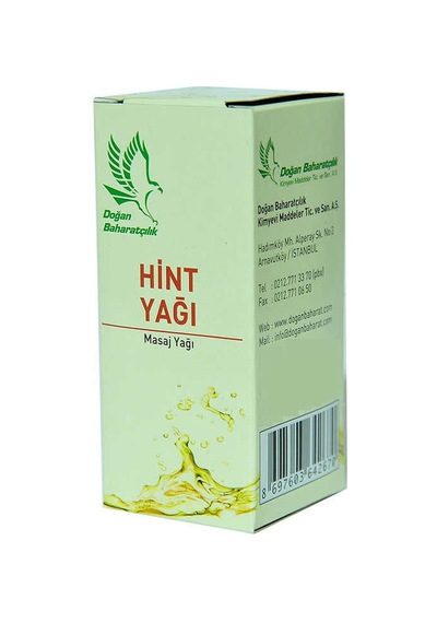 Hint Yağı 50 Cc - Masaj Ve Kaş Kripik Bakım Yağı
