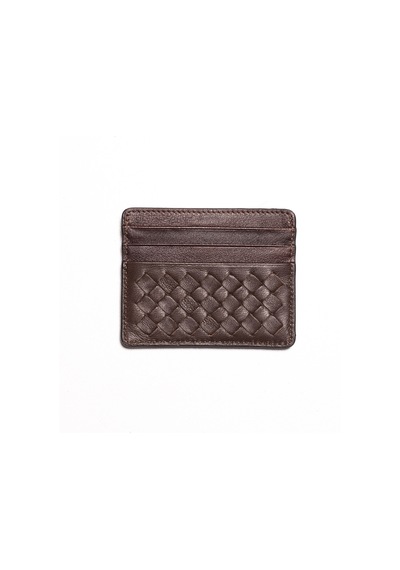 Tea Cüzdan & Kartlık Erkek 845 Vergelio Knitting Wallet Card Holder Tea