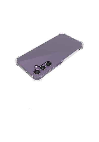 Galaxy Uyumlu A25 Kılıf Tchs Nitro Anti Shock Silikon - Renksiz Renksiz