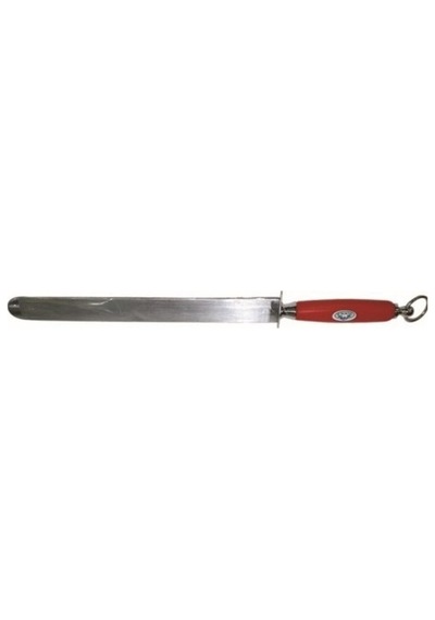 Masat Tam Yassı Kırmızı Saplı No.12 AF-TK12 AL-FA TOOLS