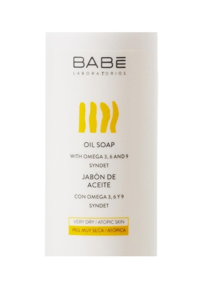 Babé Laboratories Çok Kuru Ve Atopik Ciltler İçin Duş Yağı 100 Ml Diğer