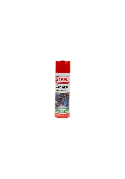 Steel Gaz Altı Kaynak Spreyi 500ml 25 Adet