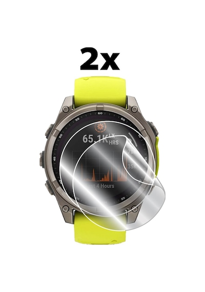 Garmin Fenix 8 47mm Amoled/solar Ipg Hydrogel Ekran Koruyucu 2 Adet