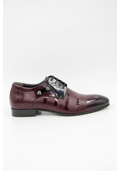 Oggi 021695 Erkek Klasik Ayakkabı - Bordo-bordo