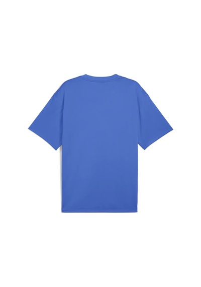 Puma Posterize Tee Iı Mavi Erkek T-shirt