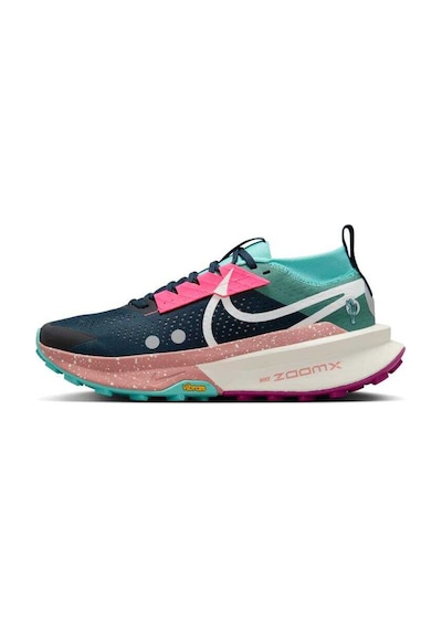 Nike W Zoomx Zegama Trail 2 Kadın Koşu Ayakkabı Fd5191-400 Mavi Mavi