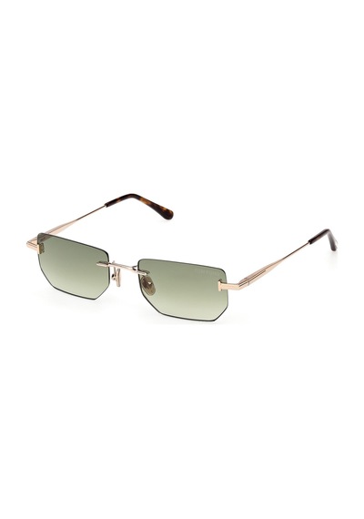 Tom Ford Ft1355 28p Unisex Güneş Gözlüğü Rose Gold